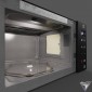 microwave oven LG MH6336GIB NeoChef