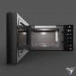 microwave oven LG MH6336GIB NeoChef