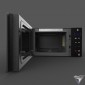 microwave oven LG MH6336GIB NeoChef