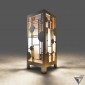lamp Abstract light box DIY