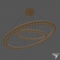 chandelier Globo Marilyn I (67038-64)