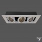 lamp Arte Lamp Technika A5930PL-3BK 3-point