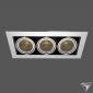 lamp Arte Lamp Technika A5930PL-3BK 3-point