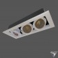 lamp Arte Lamp Technika A5930PL-3BK 3-point