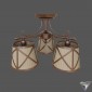 chandelier Blitz 3-point (8260-43)