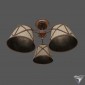 chandelier Blitz 3-point (8260-43)