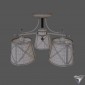 chandelier Blitz 3-point (8260-43)