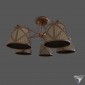 chandelier Blitz 5-point (8260-45)