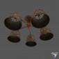 chandelier Blitz 5-point (8260-45)