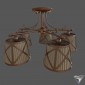 chandelier Blitz 5-point (8260-45)