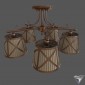 chandelier Blitz 5-point (8260-45)
