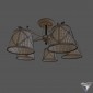 chandelier Blitz 5-point (8260-45)