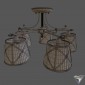 chandelier Blitz 5-point (8260-45)