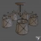 chandelier Blitz 5-point (8260-45)