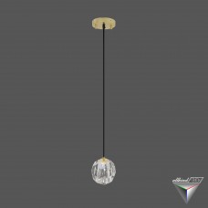 chandelier Restoration Hardware Boule de Cristal Single cord pendant