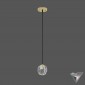 chandelier Restoration Hardware Boule de Cristal Single cord pendant