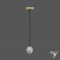 chandelier Restoration Hardware Boule de Cristal Single cord pendant