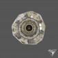 chandelier Restoration Hardware Boule de Cristal Single cord pendant