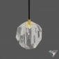 chandelier Restoration Hardware Boule de Cristal Single cord pendant