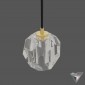 chandelier Restoration Hardware Boule de Cristal Single cord pendant