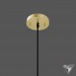 chandelier Restoration Hardware Boule de Cristal Single cord pendant