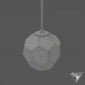 chandelier Restoration Hardware Boule de Cristal Single cord pendant