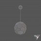 chandelier Restoration Hardware Boule de Cristal Single cord pendant
