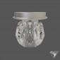 chandelier Restoration Hardware Boule de Cristal Petite Flushmount