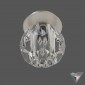 chandelier Restoration Hardware Boule de Cristal Petite Flushmount
