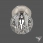 chandelier Restoration Hardware Boule de Cristal Petite Flushmount
