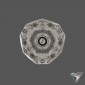 chandelier Restoration Hardware Boule de Cristal Petite Flushmount