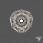 chandelier Restoration Hardware Boule de Cristal Petite Flushmount