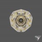 sconce Restoration Hardware Boule de Cristal Grand