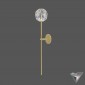 sconce Restoration Hardware Boule de Cristal Grand