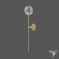 sconce Restoration Hardware Boule de Cristal Grand