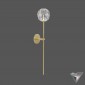 sconce Restoration Hardware Boule de Cristal Grand