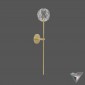 sconce Restoration Hardware Boule de Cristal Grand