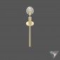 sconce Restoration Hardware Boule de Cristal Grand