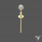 sconce Restoration Hardware Boule de Cristal Grand