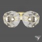 sconce Restoration Hardware Boule de Cristal Grand Double