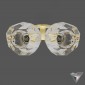 sconce Restoration Hardware Boule de Cristal Grand Double
