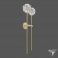 sconce Restoration Hardware Boule de Cristal Grand Double