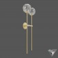 sconce Restoration Hardware Boule de Cristal Grand Double