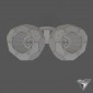sconce Restoration Hardware Boule de Cristal Grand Double
