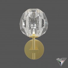 sconce RH Boule de Cristal Single