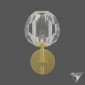 sconce RH Boule de Cristal Single