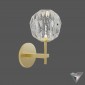 sconce RH Boule de Cristal Single