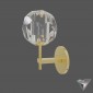 sconce RH Boule de Cristal Single