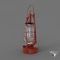 lamp kerosene The bat