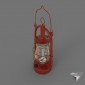 lamp kerosene The bat